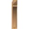 Ekena Millwork Thorton Arts & Crafts Smooth Outlooker, Western Red Cedar, 7 1/2"W x 32"D x 38"H OUT08X32X38THR03SWR - alternate 4